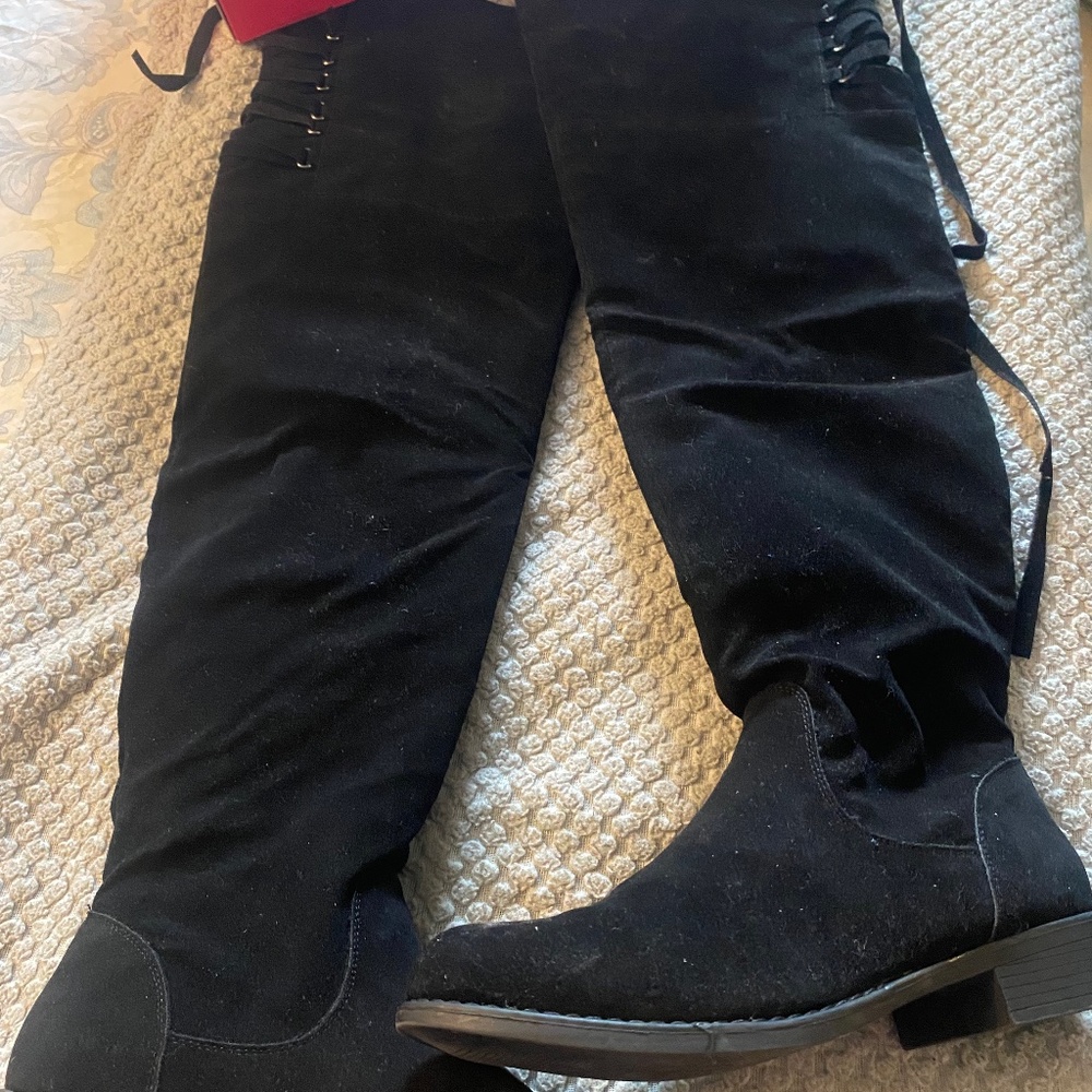 Tall Black Boots
